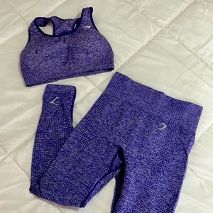 Medium gymshark set